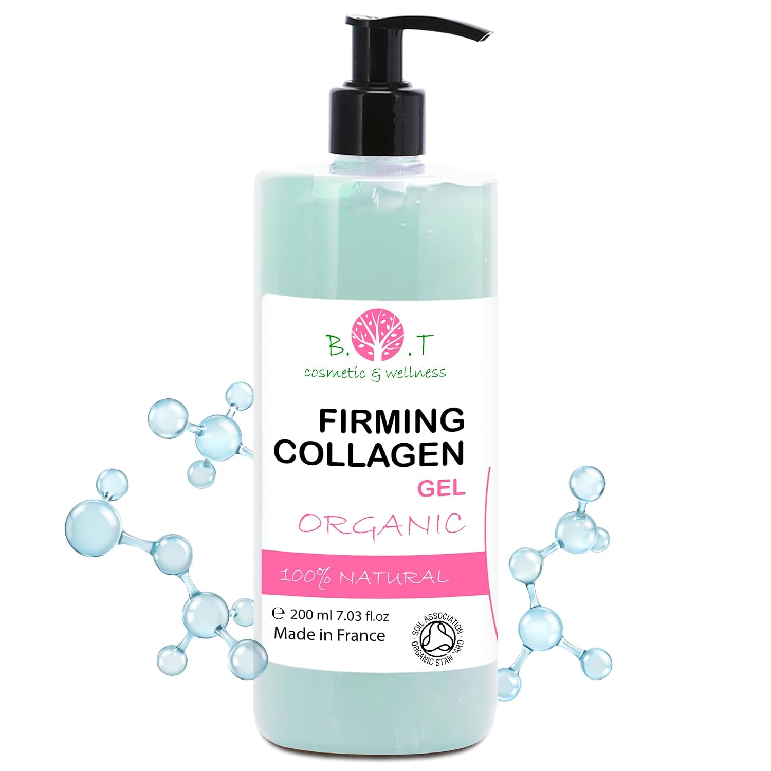 Detalle de BIO-Active Marine Collagen Gel PREMIUM 200 ml