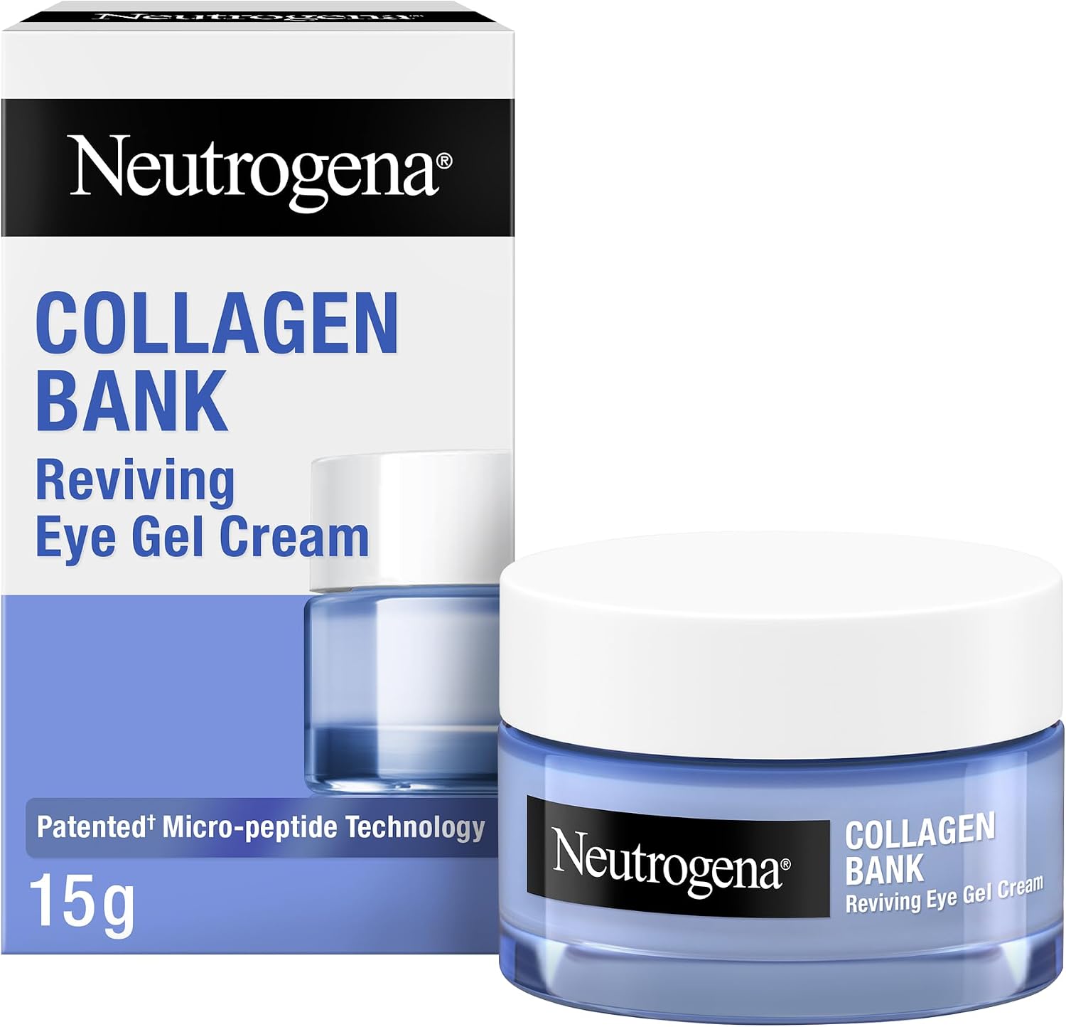 Detalle de Neutrogena Collagen Bank Crema Gel contorno occhi 15 g
