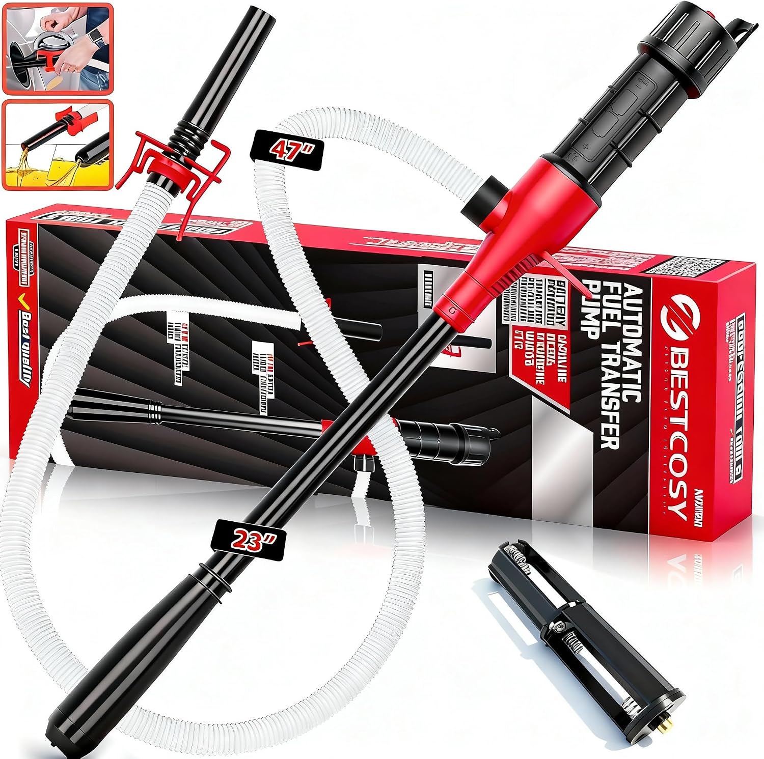 Thumbnail 6 de Portable Battery-Operated Transfer Pump for Fuel, Water, and More
