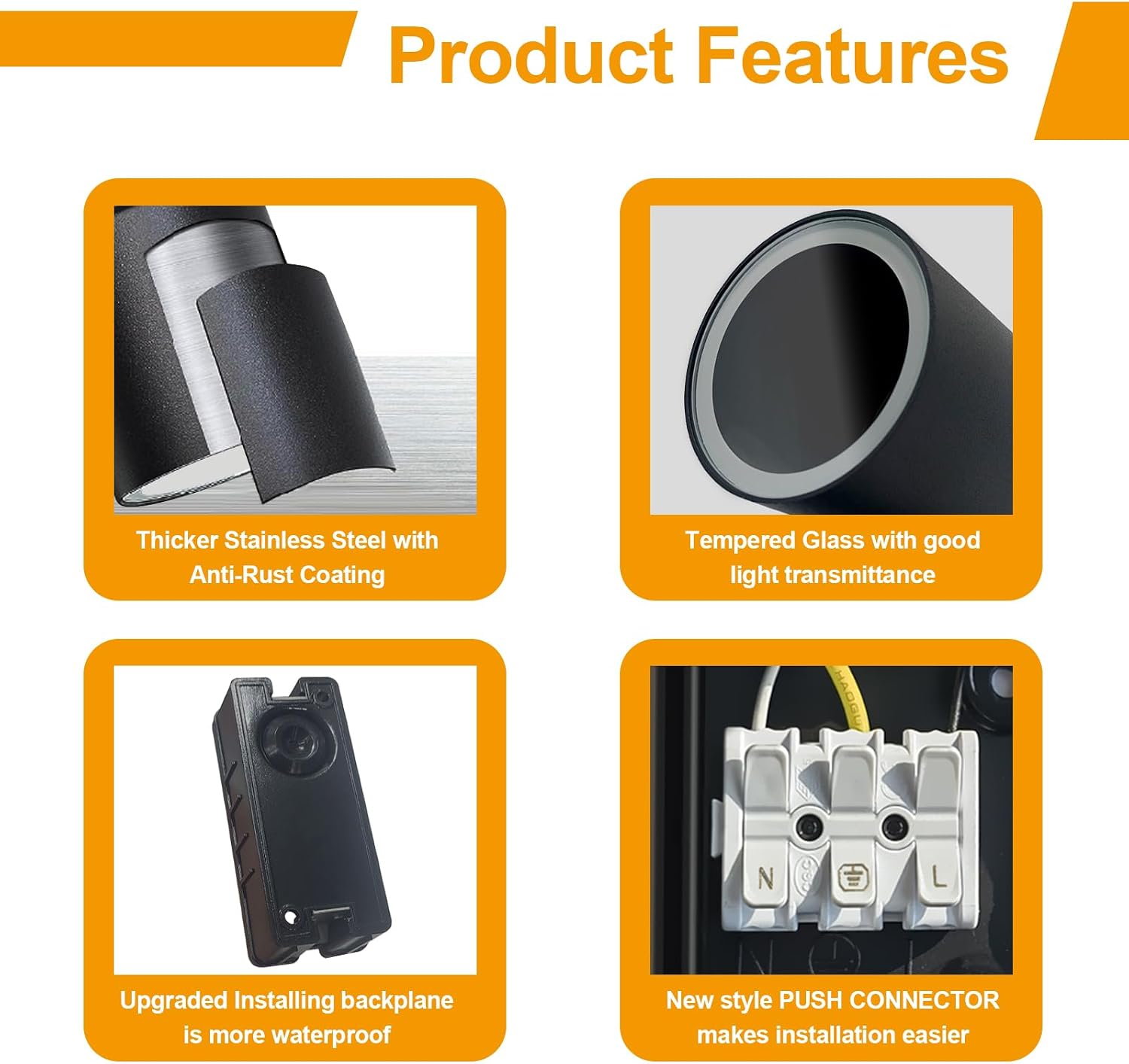 Thumbnail 2 de Kerry Outdoor Wall Lights IP65 2 Pack