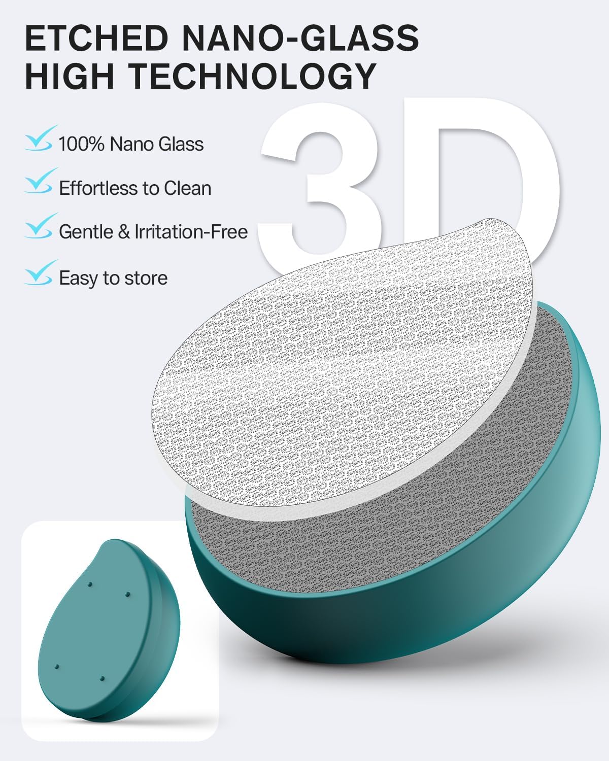 Detalle 1 de BEZOX Nano Glass Foot File