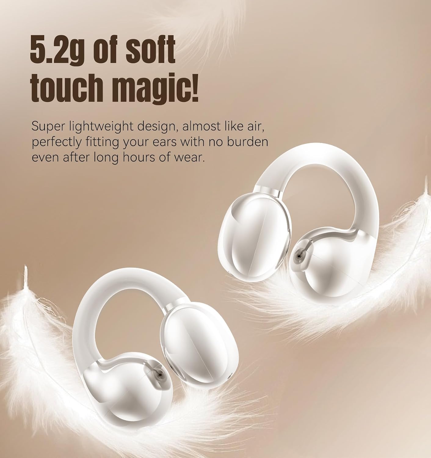 Detalle 2 de King Lucky i121 Open Ear Bluetooth 5.4 50H