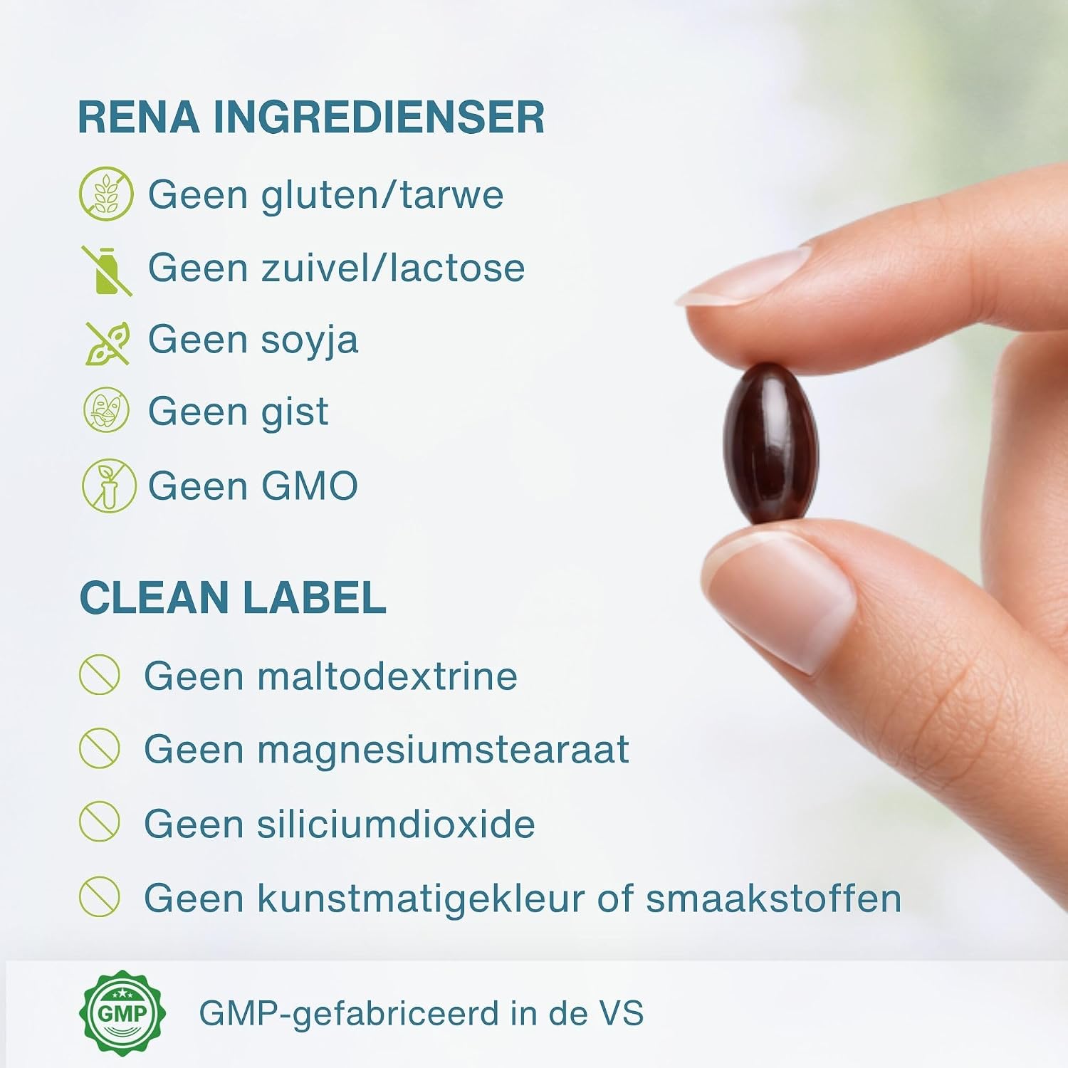 Thumbnail 6 de Igennus Healthcare Nutrition IGN282 CoQ10-softgels 100 mg met CoQsol-CF
