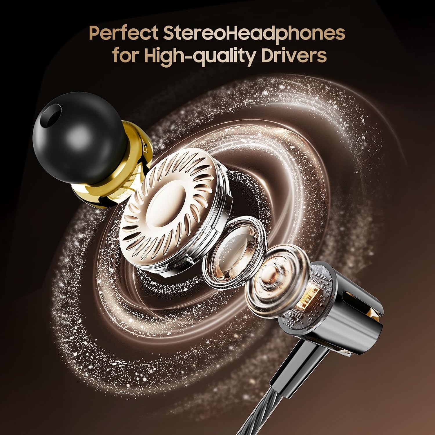 Detalle de Rayleigh Wired Earbuds