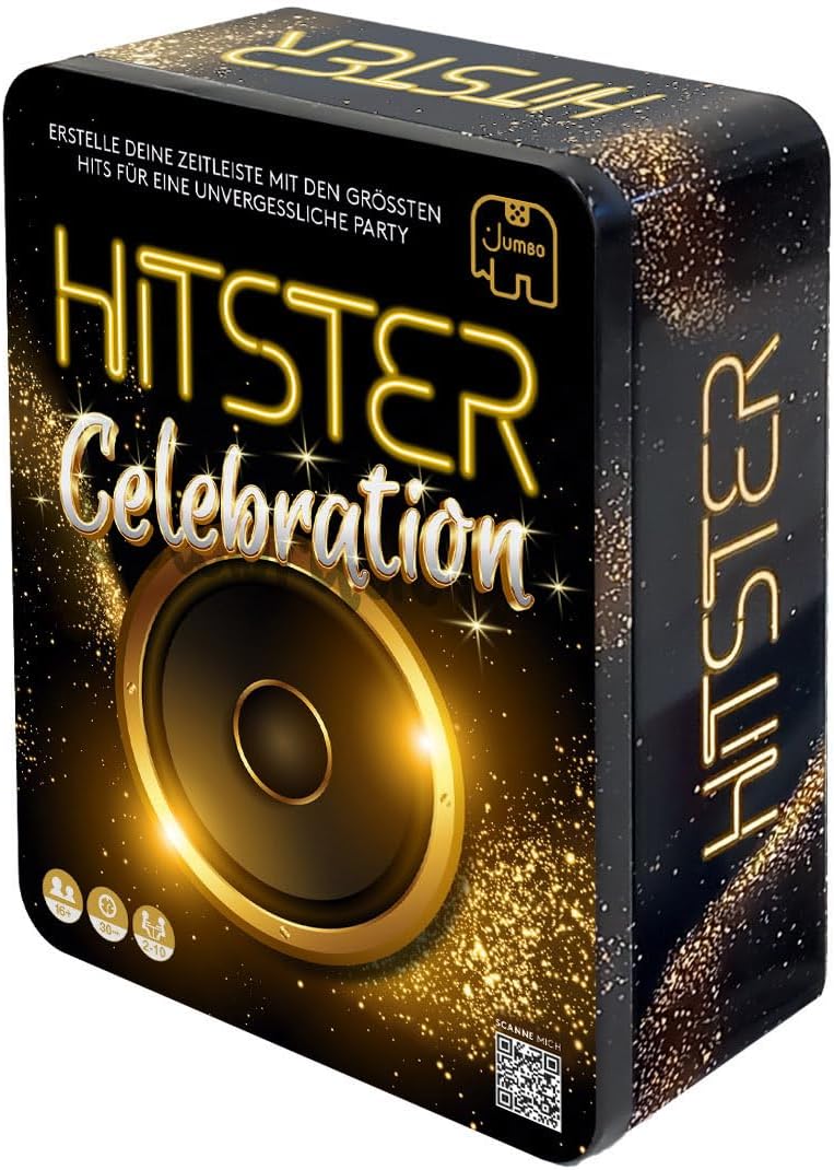 Thumbnail 3 de Hitster Celebration – gioco di carte e feste per adulti e famiglie (da 2 a 10 giocatori, 16+) in tedesco
