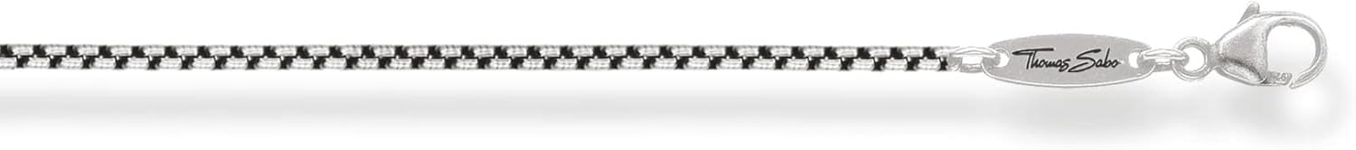 Thumbnail 2 de Thomas Sabo Venezia-Kette geschwärzt