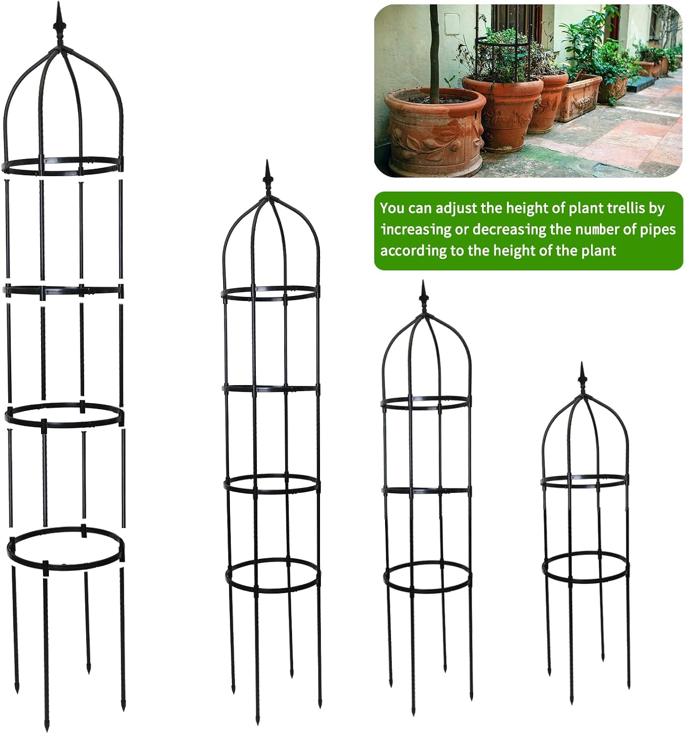 Detalle 1 de PICK FOR LIFE Garden Trellis 145cm
