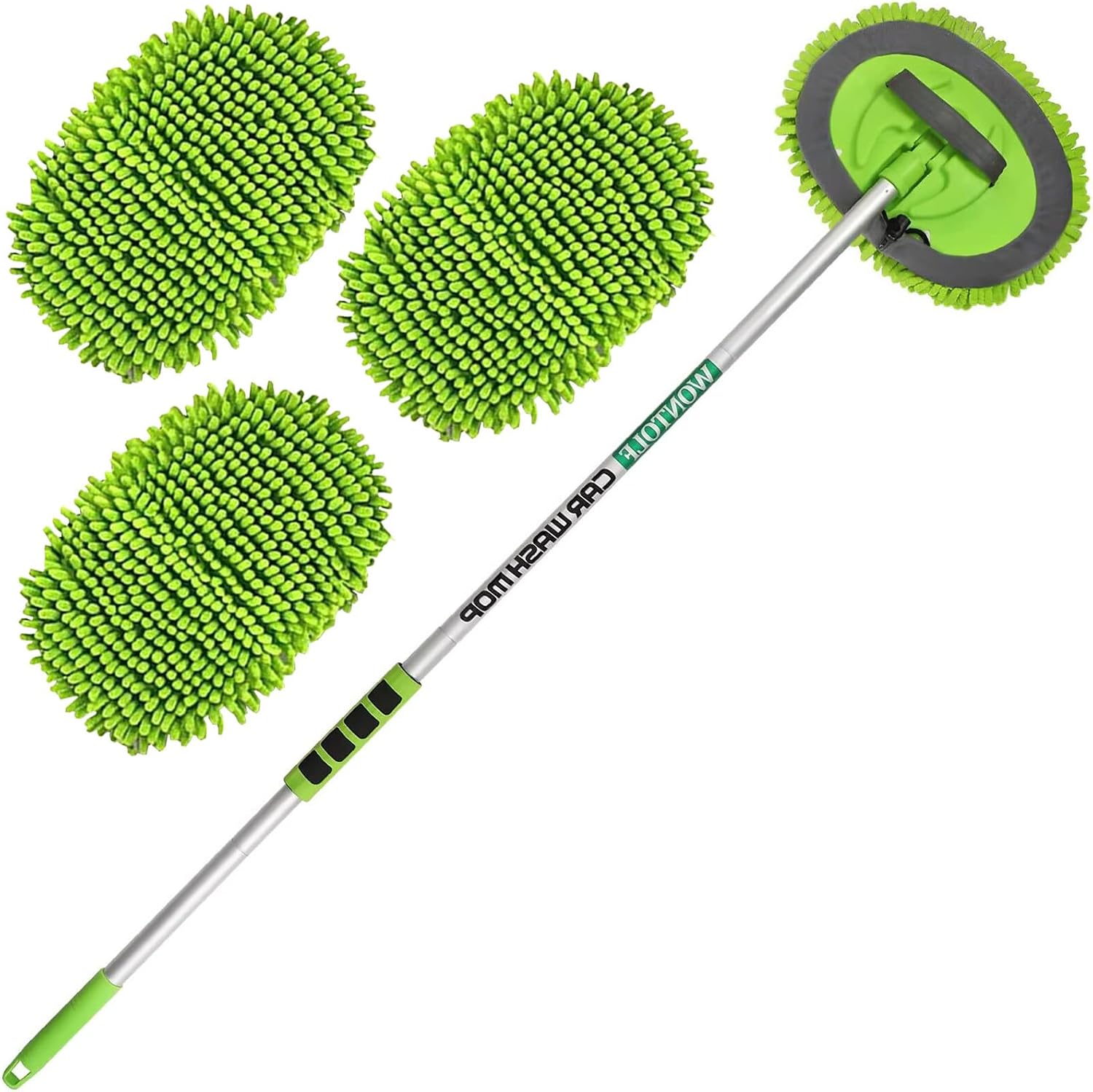 Detalle de 62'' Chenille Car Wash Brush Kit