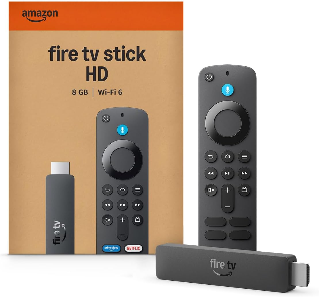 Detalle de Amazon Fire TV Stick HD (newest model) with Alexa+ Voice Remote