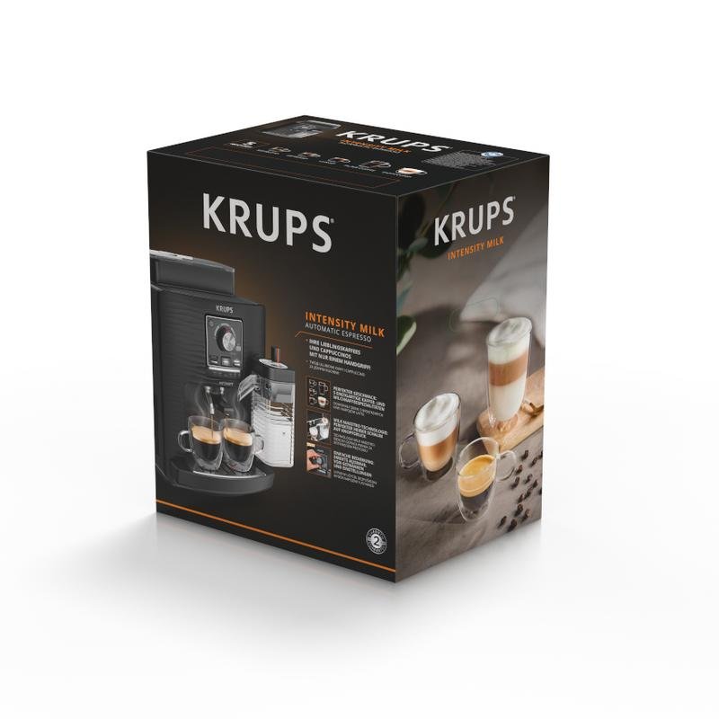 Detalle 2 de Cafetera Espresso Krups EA5028 2L con molinillo integrado