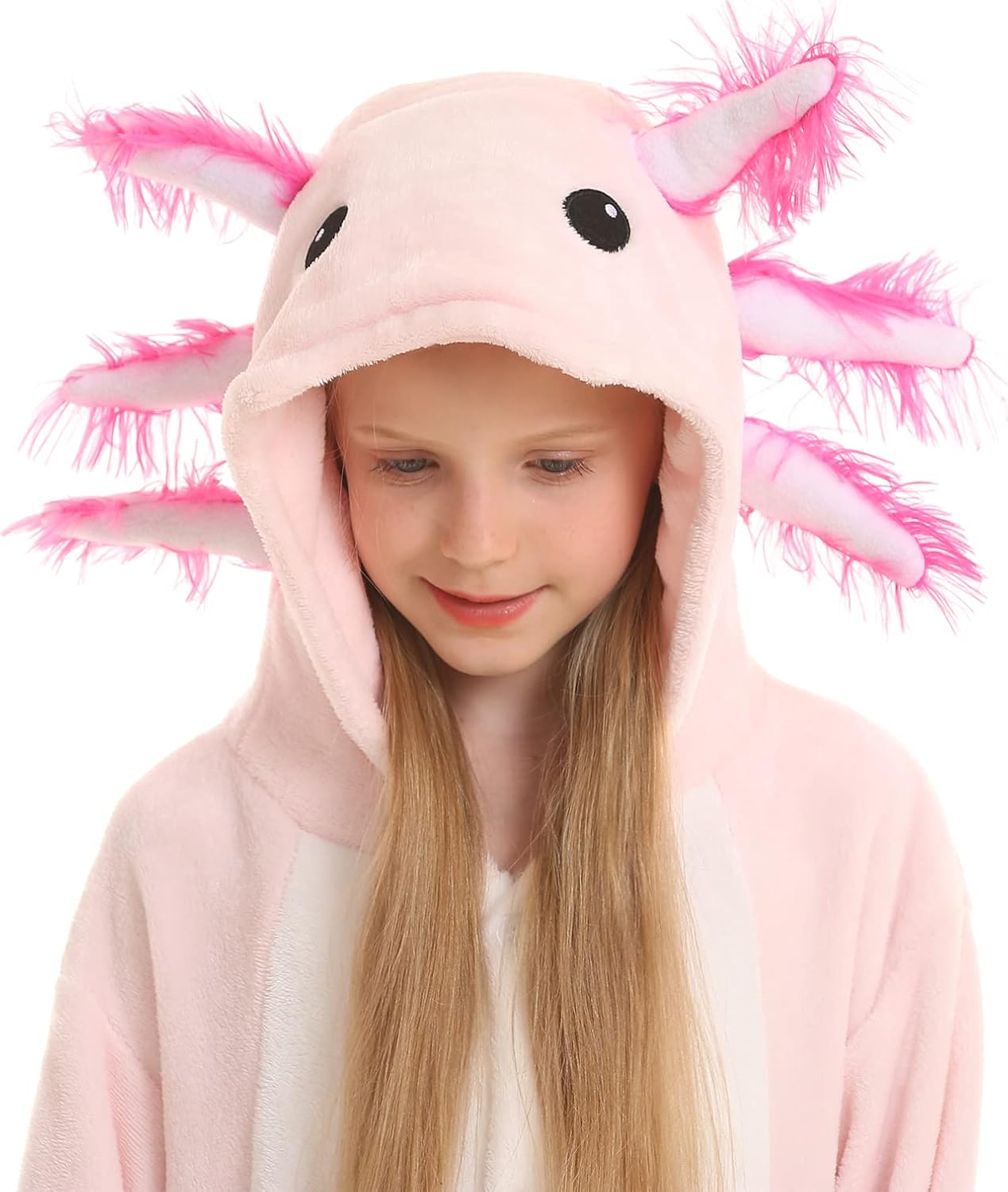 Detalle de DELEY Axolotl Onesie Pajamas
