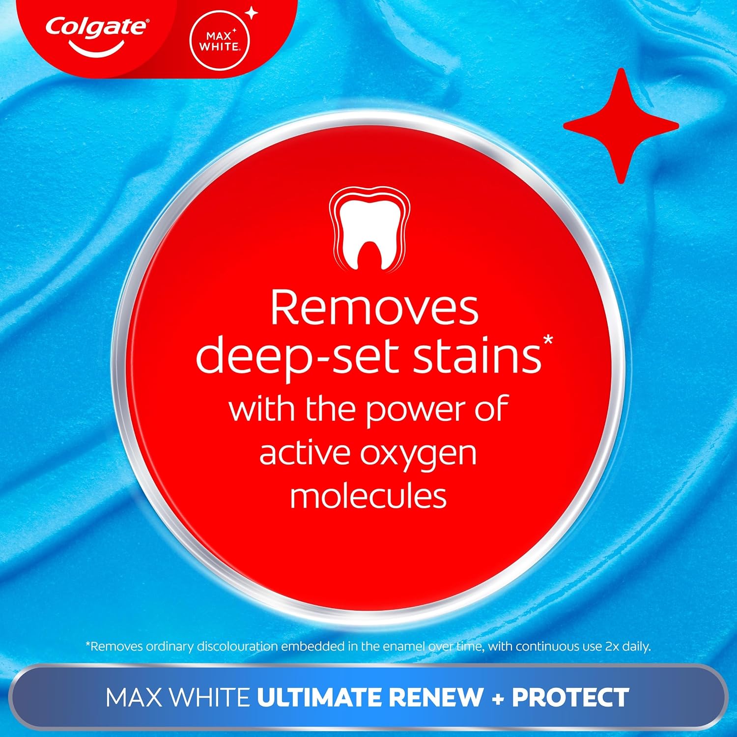 Thumbnail 5 de Colgate Max White Ultimate Renewal 75ml toothpaste 🪥