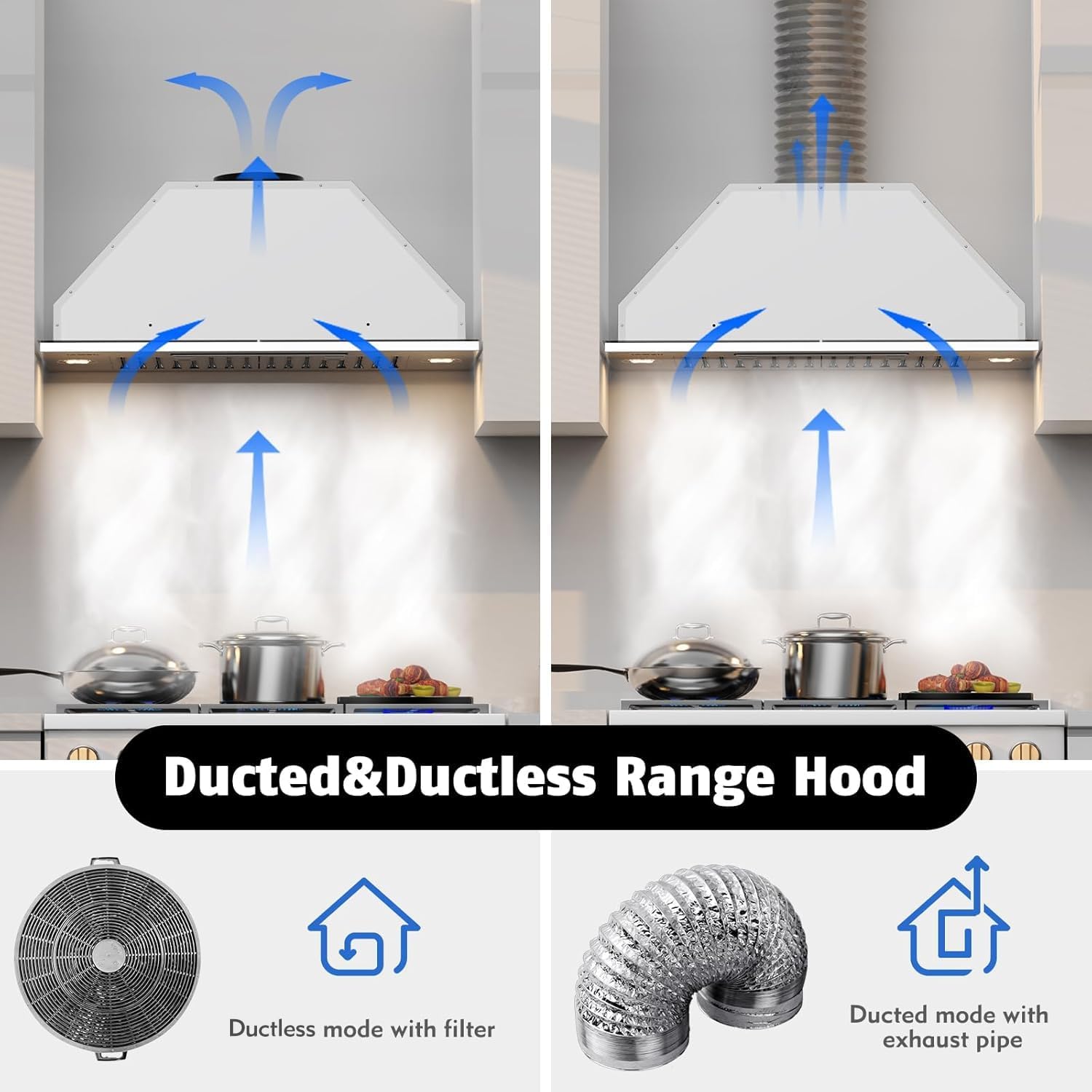 Thumbnail 3 de IAMSII Range Hood Insert, 36-Inch
