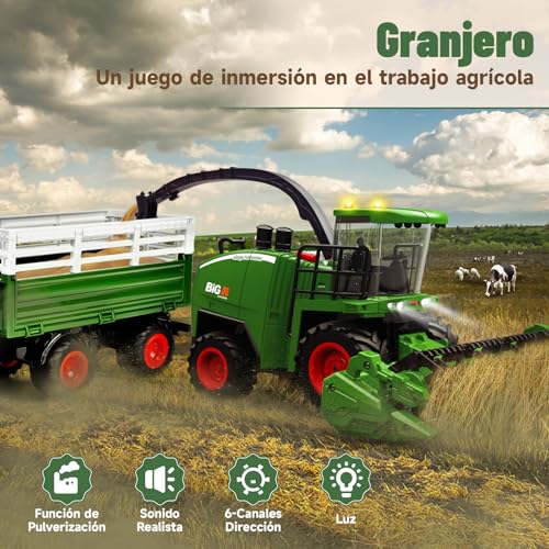 Thumbnail 2 de Ulikey moissonneuse batteuse télécommande ⚙