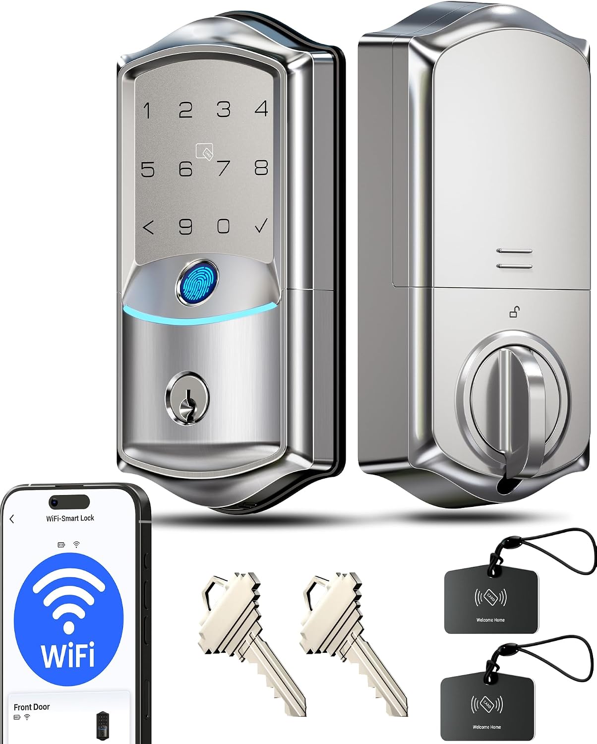 Detalle de Veise Wi-Fi smart lock VE027