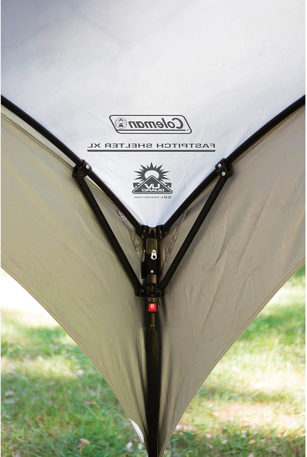 Thumbnail 3 de Coleman Gazebo Fast Pitch Shelter – 3x3m (10x10ft) with SPF 50 UV Guard, fast setup and sturdy steel frame