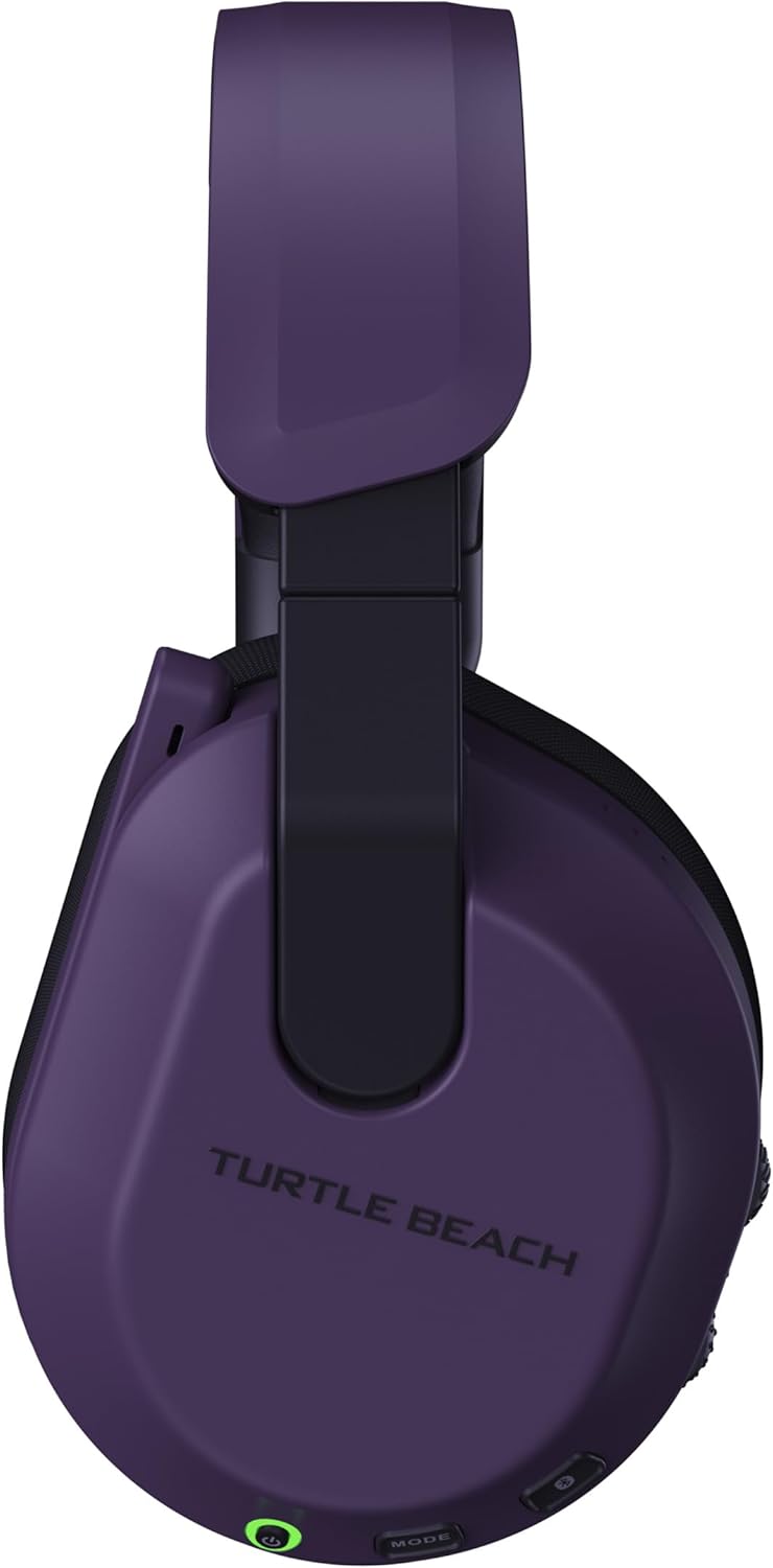 Thumbnail 4 de Turtle Beach Stealth 600 Purple wireless headset 80hr battery