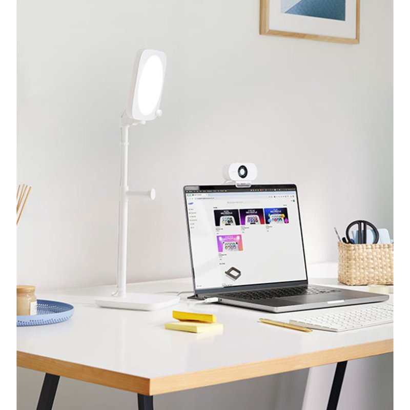 Detalle 2 de Corsair Stand for Key Light Neo: soporte de abrazadera para iluminación modular