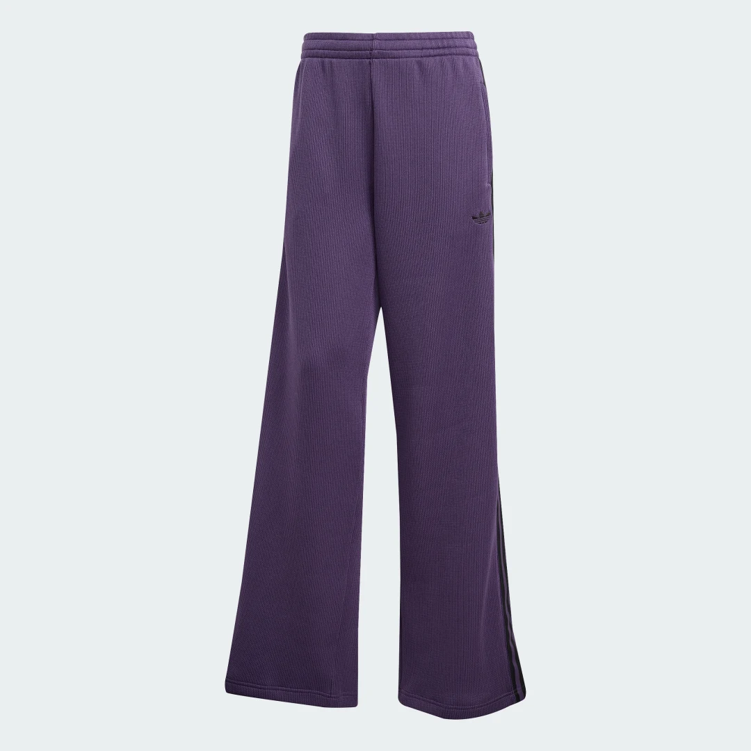 Detalle 2 de Pantalón Firebird Adicolor Knit de Adidas (violeta): guía de compra y uso