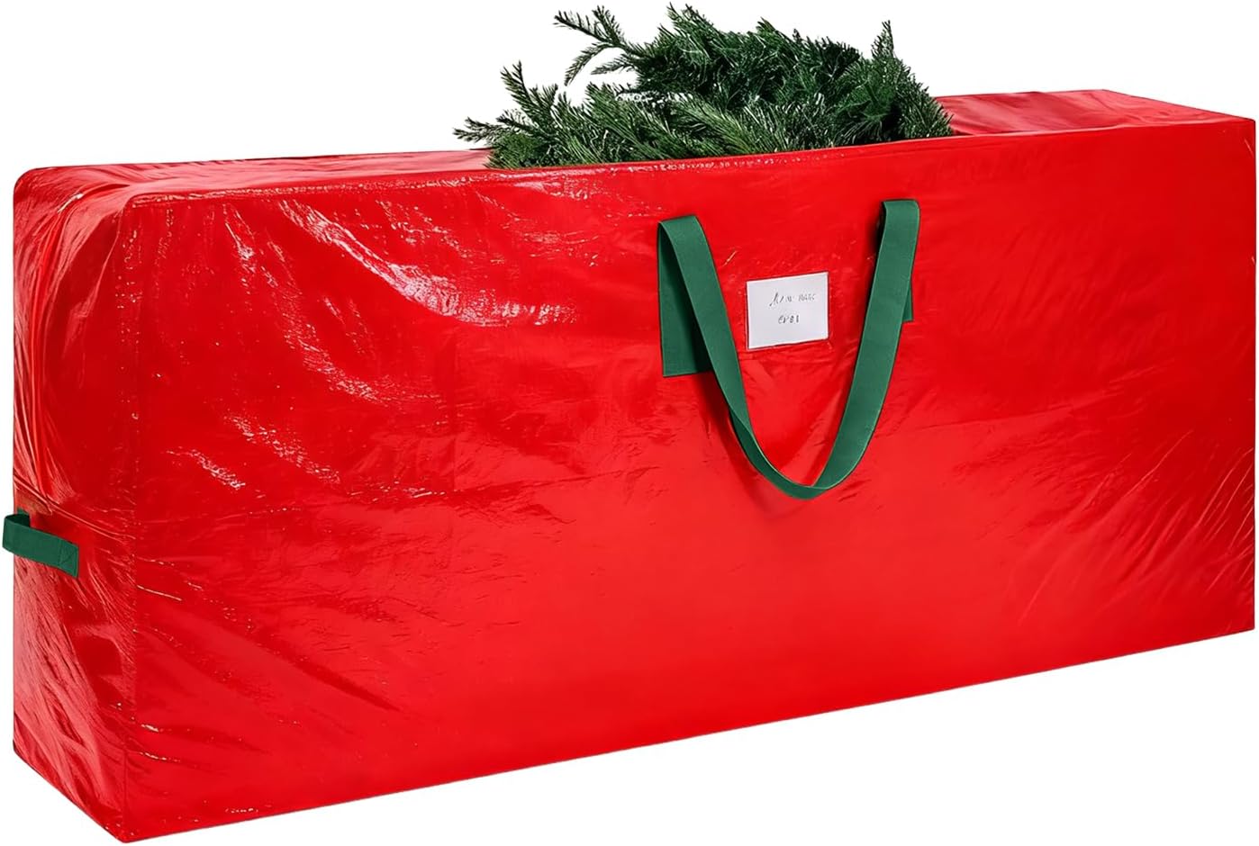 Detalle de KRYSTY Durable Large Christmas Tree Storage Bag 9 ft 🎄