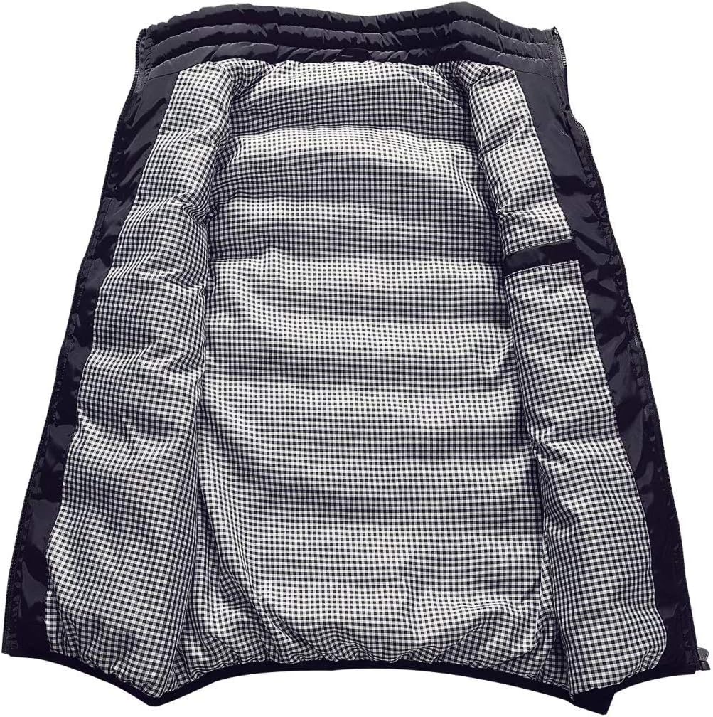 Thumbnail 6 de Vcansion Men's Stand Collar Outdoor Vest 🌲