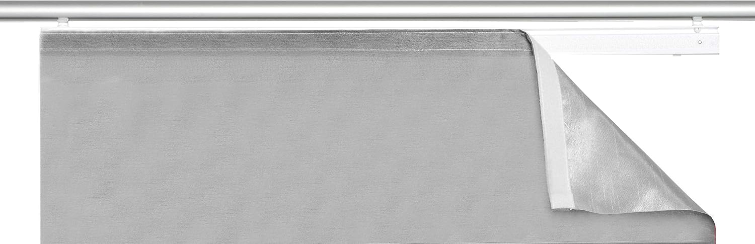 Thumbnail 2 de Home fashion WALLI – zasłona panelowa 245 × 60 cm z nadrukiem liści