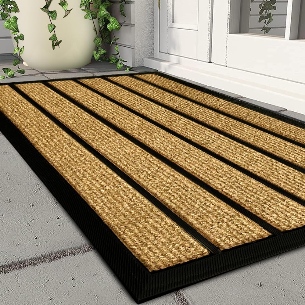 Thumbnail 6 de Qingbei Rina Outdoor Doormat 40x70cm – Heavy Duty, Non-Slip and Waterproof