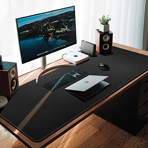 Thumbnail 3 de CENNBIE Sous-mains Bureau 170x60cm, tapis de bureau en cuir synthétique 📝