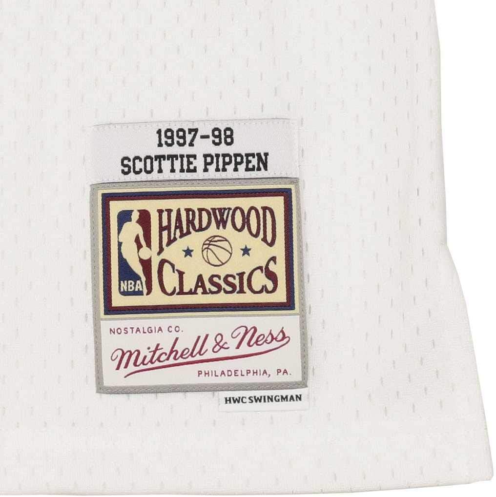 Detalle 2 de Mitchell & Ness Chicago Bulls Maglia Swingman 2.0