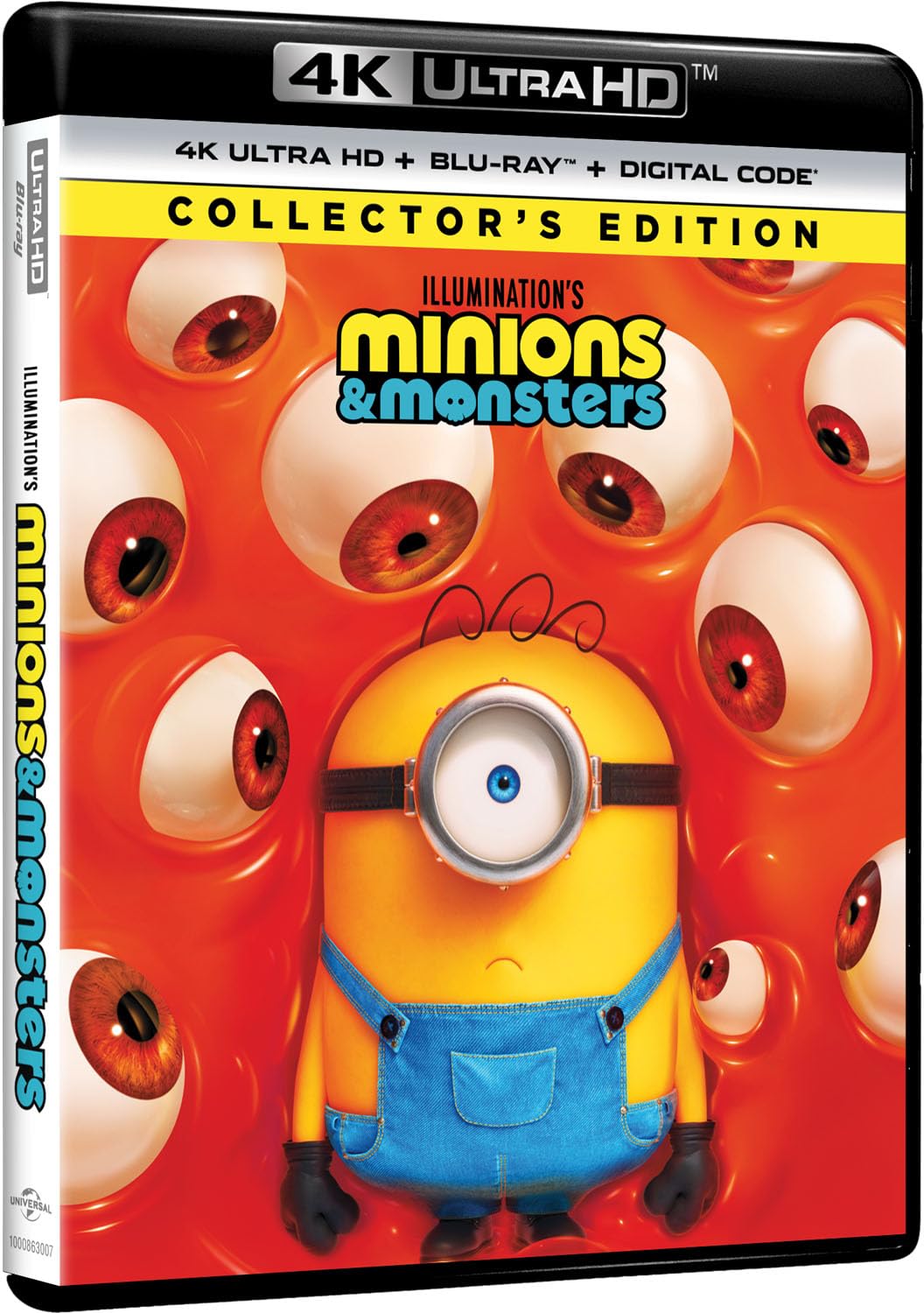 Detalle de Minions & Monsters Collector's Edition 4K Ultra HD + Blu-ray + Digital