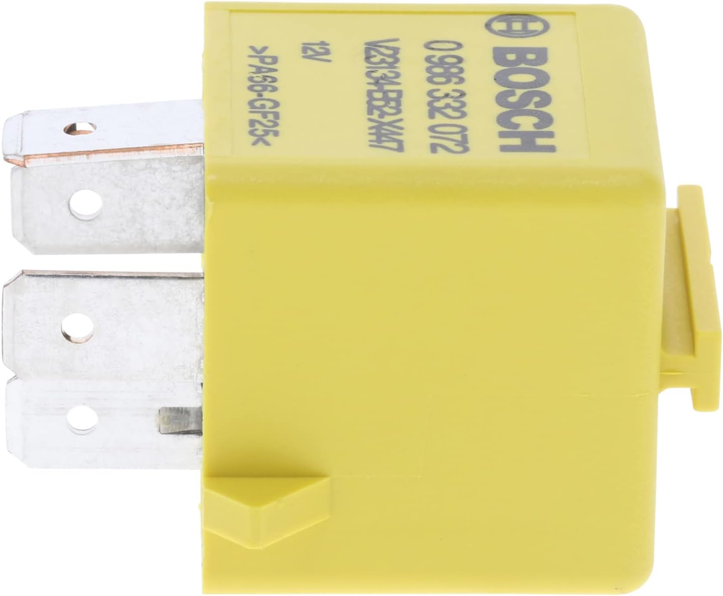 Detalle 2 de Bosch 0986332072 mini-relais 12V 60A à 4 terminaux, IP5K4 (plage -40°C à 85°C)