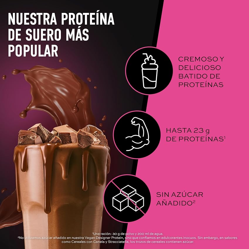 Thumbnail 6 de ESN Designer Whey Protein Vainilla 1 kg 🥛