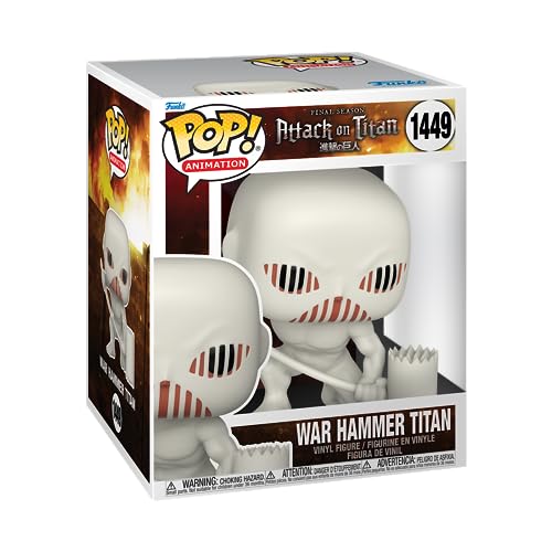 Detalle de Funko Pop! War Hammer Titan — Figura de vinilo