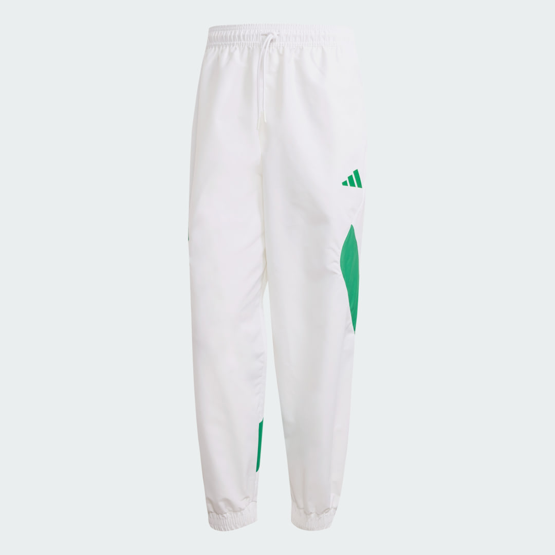 Thumbnail 3 de Adidas Pantalón Stadium blanco