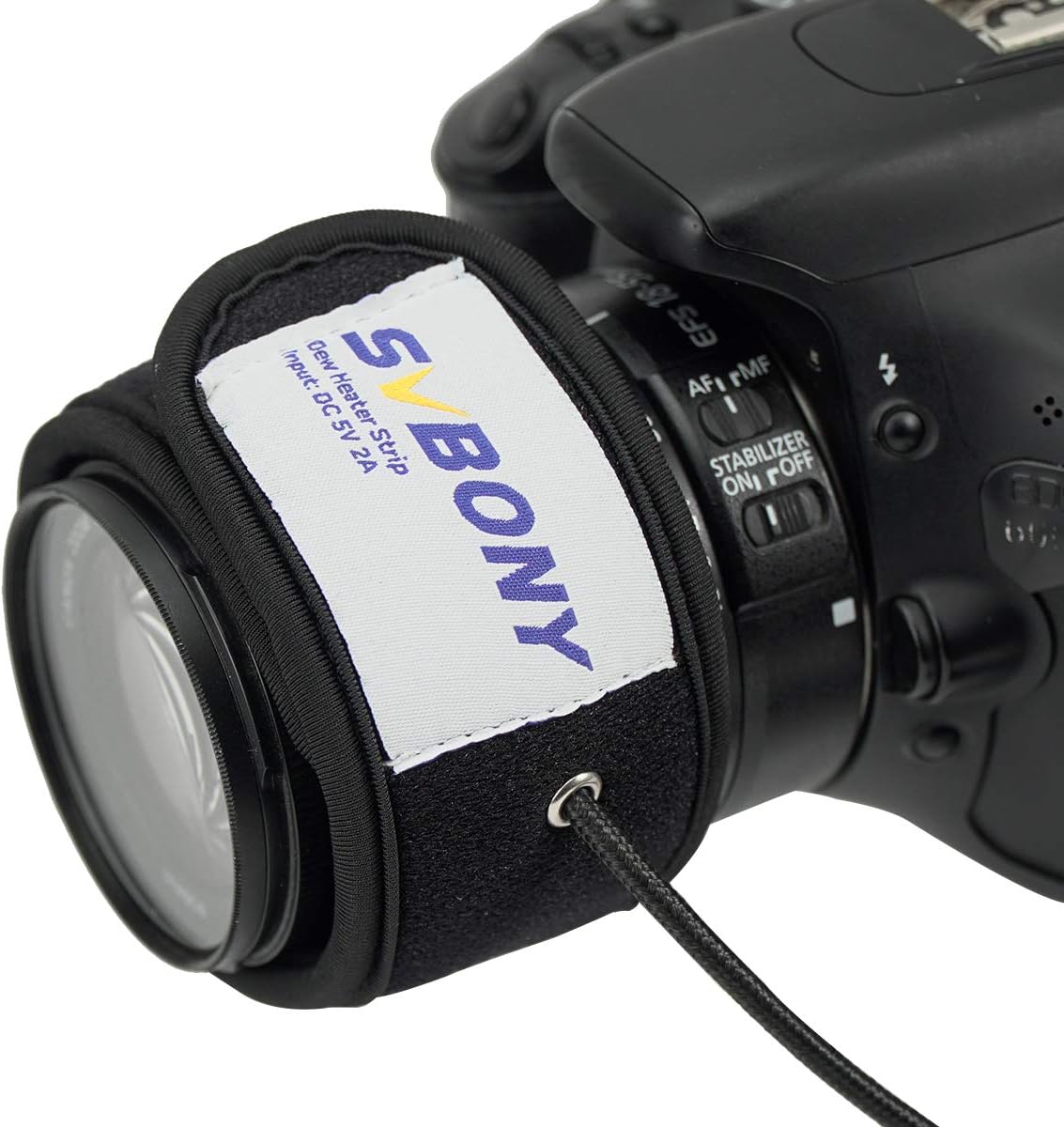 Thumbnail 5 de Svbony SV172 Bande Chauffante Anti-Buée – Bande chauffante 50 mm pour objectif télescopique (400 mm de régulation)