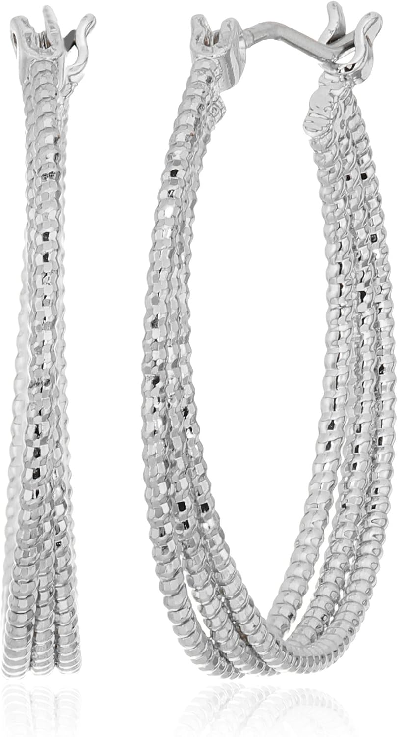 Detalle 2 de Nine West Hoop Earrings, Three Sizes