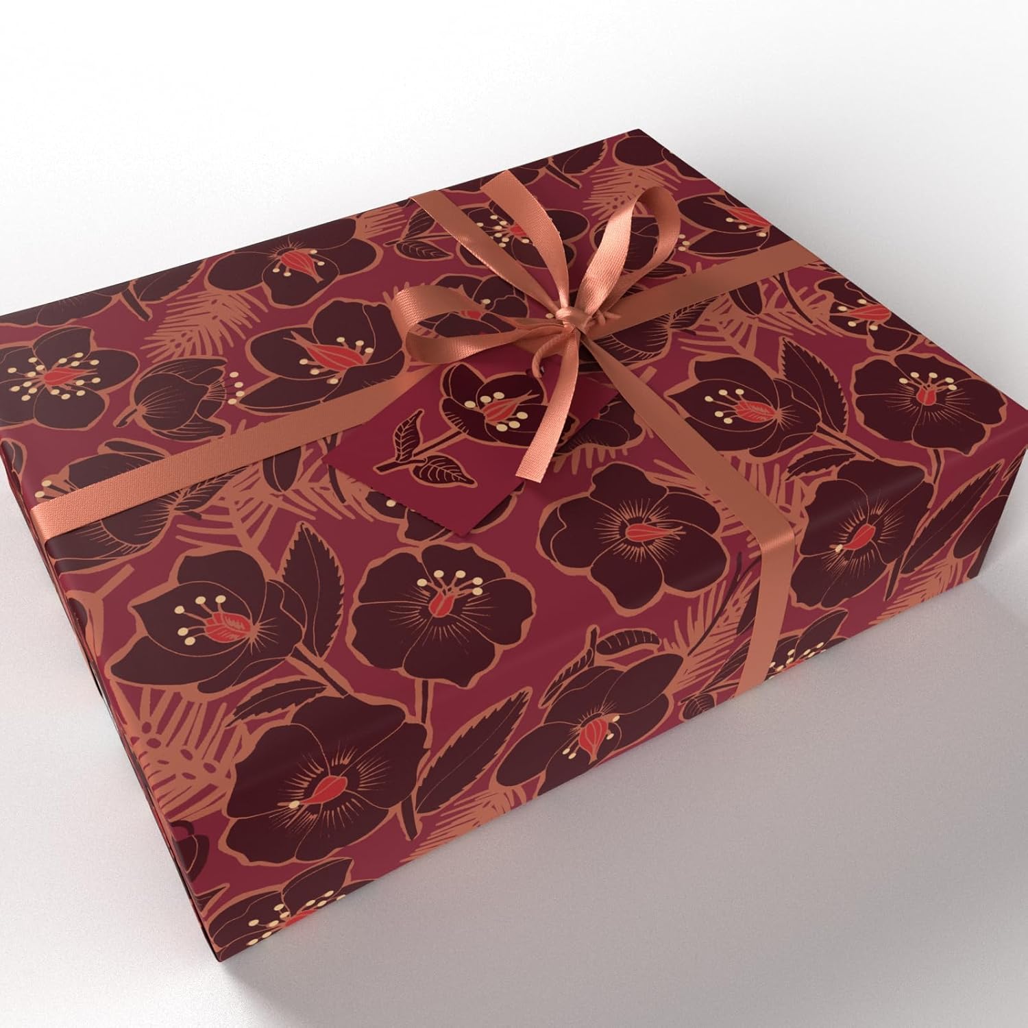 Thumbnail 2 de Luxury ECO Xmas Gift Wrap 6 sheets recycled wrapping paper 🎁