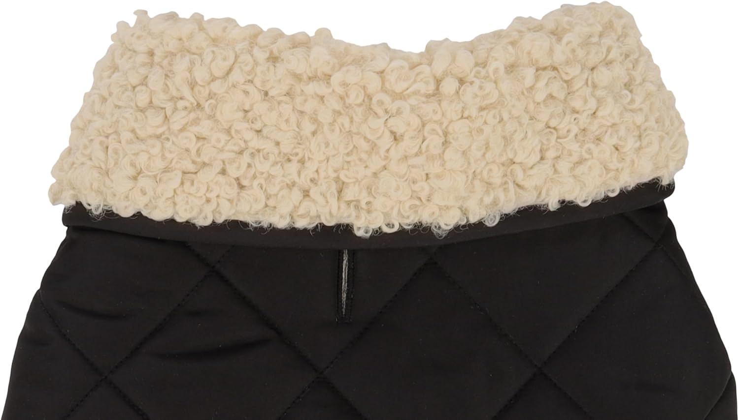 Thumbnail 5 de Flamingo Hundemantel Bonnie – Schwarz (Premium Line) – wasserabweisend & waschbar, Größen A: 55 cm | B: 40–48 cm | C: 68–74 cm