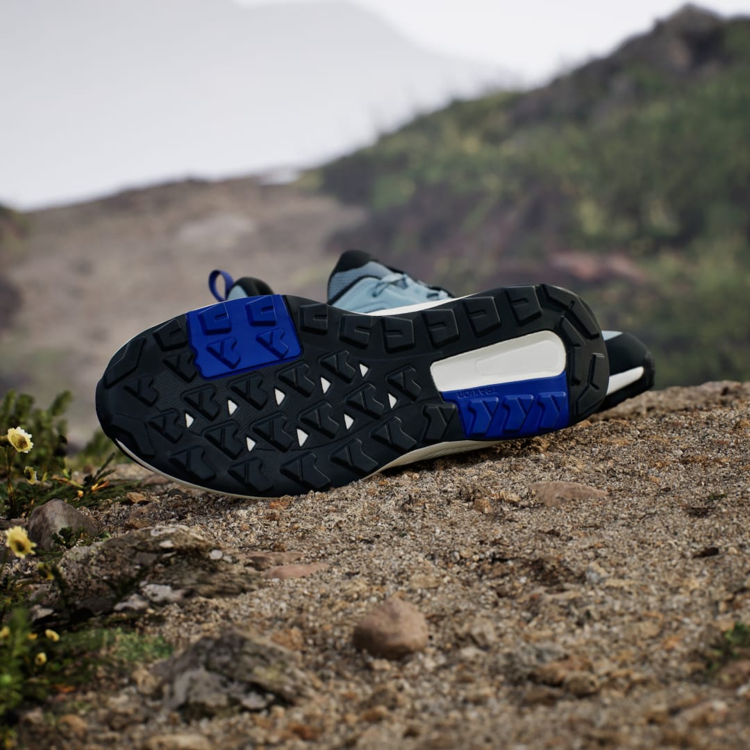 Thumbnail 2 de Adidas Terrex Anylander Hiking: zapatilla de senderismo gris para rutas moderadas