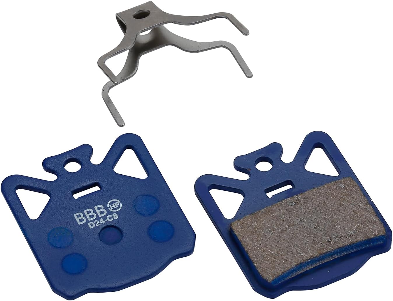 Detalle de BBB Cycling Campagnolo Pastiglie Freno DiscStop HP - Miscela Organica, Blu (BBS-79)