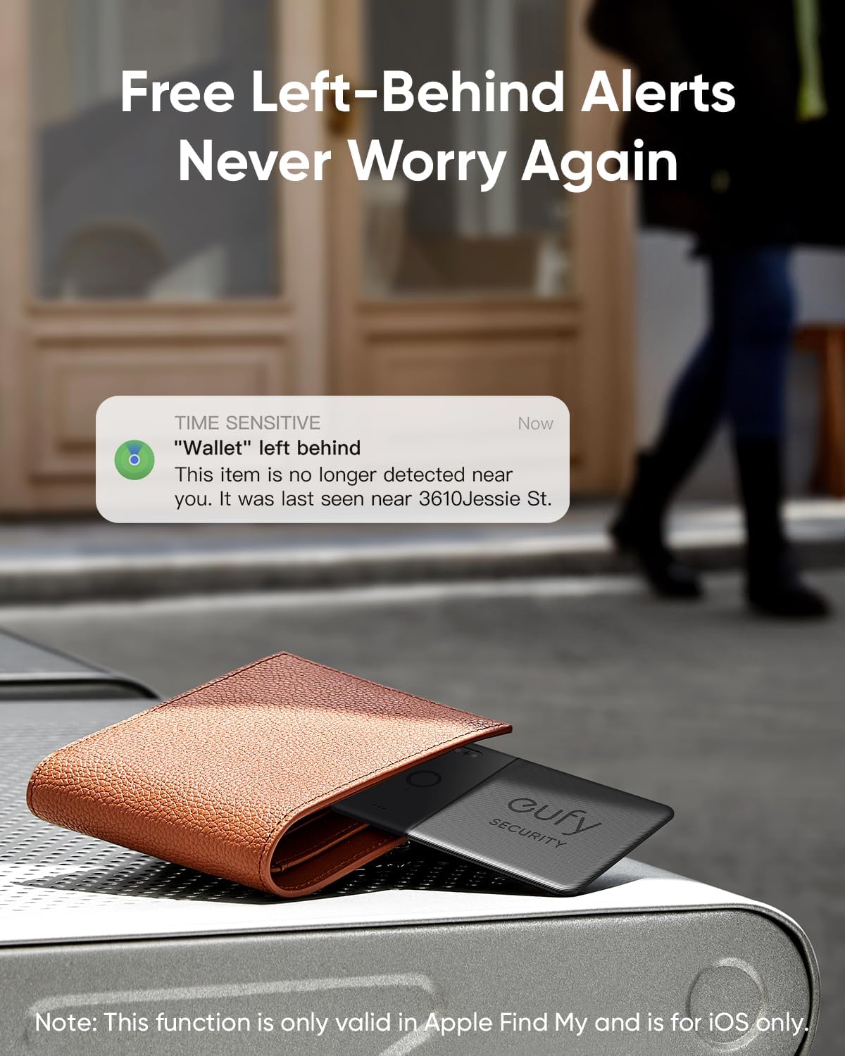 Thumbnail 7 de eufy Security SmartTrack E30 👜📱 Recargable, Resistente, iOS