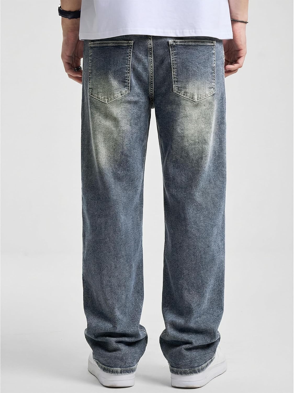 Detalle 2 de JMIERR Baggy Jeans Loose Fit 32"