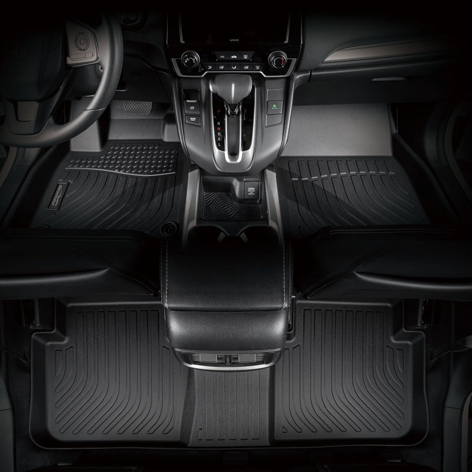Thumbnail 1 de Binmotor Floor Mats for Jeep Grand Cherokee L 6‑Seater TPE