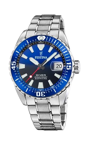 Detalle de Festina F20669/3 Reloj analógico 20 ATM