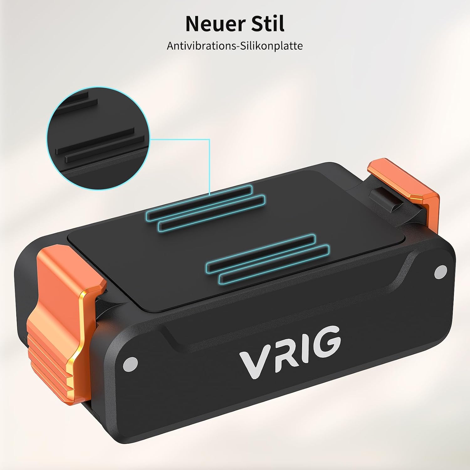 Detalle 2 de VRIG Magnetische Schnellwechselhalterung für Osmo