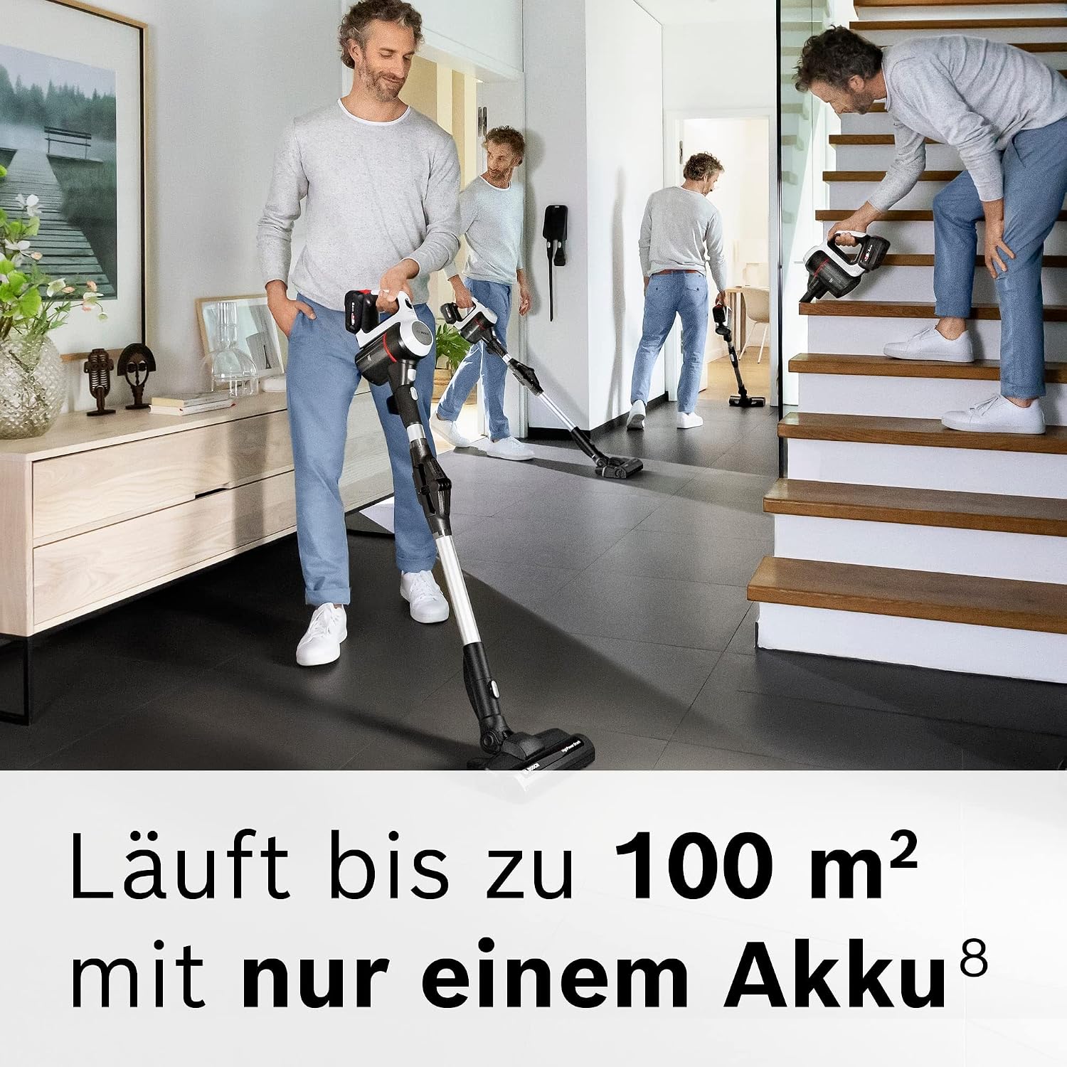 Thumbnail 5 de Bosch Unlimited 7 BSS715CARP Akku-Staubsauger 5,0 Ah 🧹