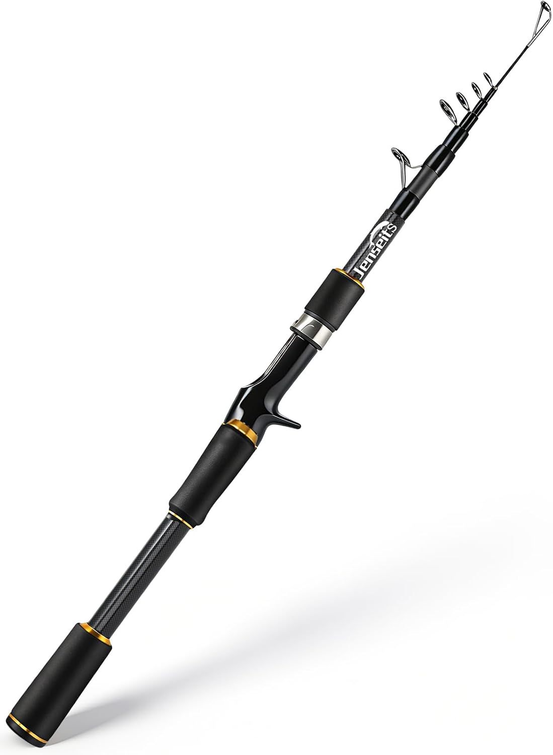 Detalle de Jenseits Telescopic Fishing Rod, Carbon Fiber