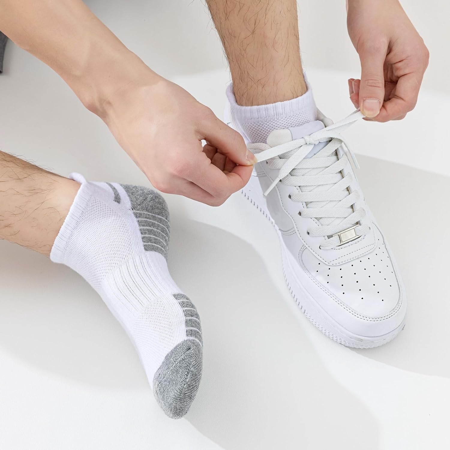 Thumbnail 2 de SockWaddles Sneaker Socken mit Polsterung 6 Paar