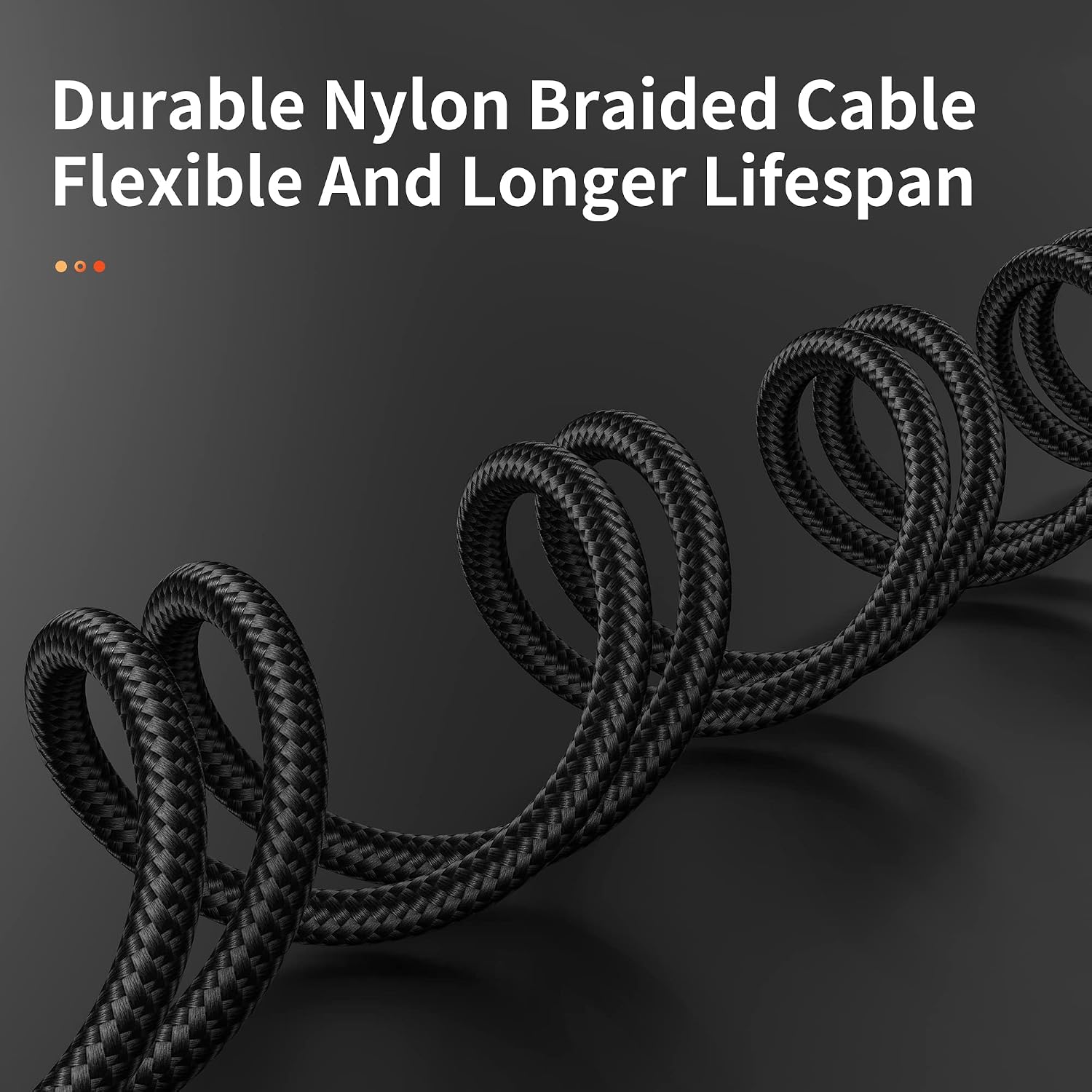 Thumbnail 6 de Hrbzo USB-C Cable 3-Pack ๐