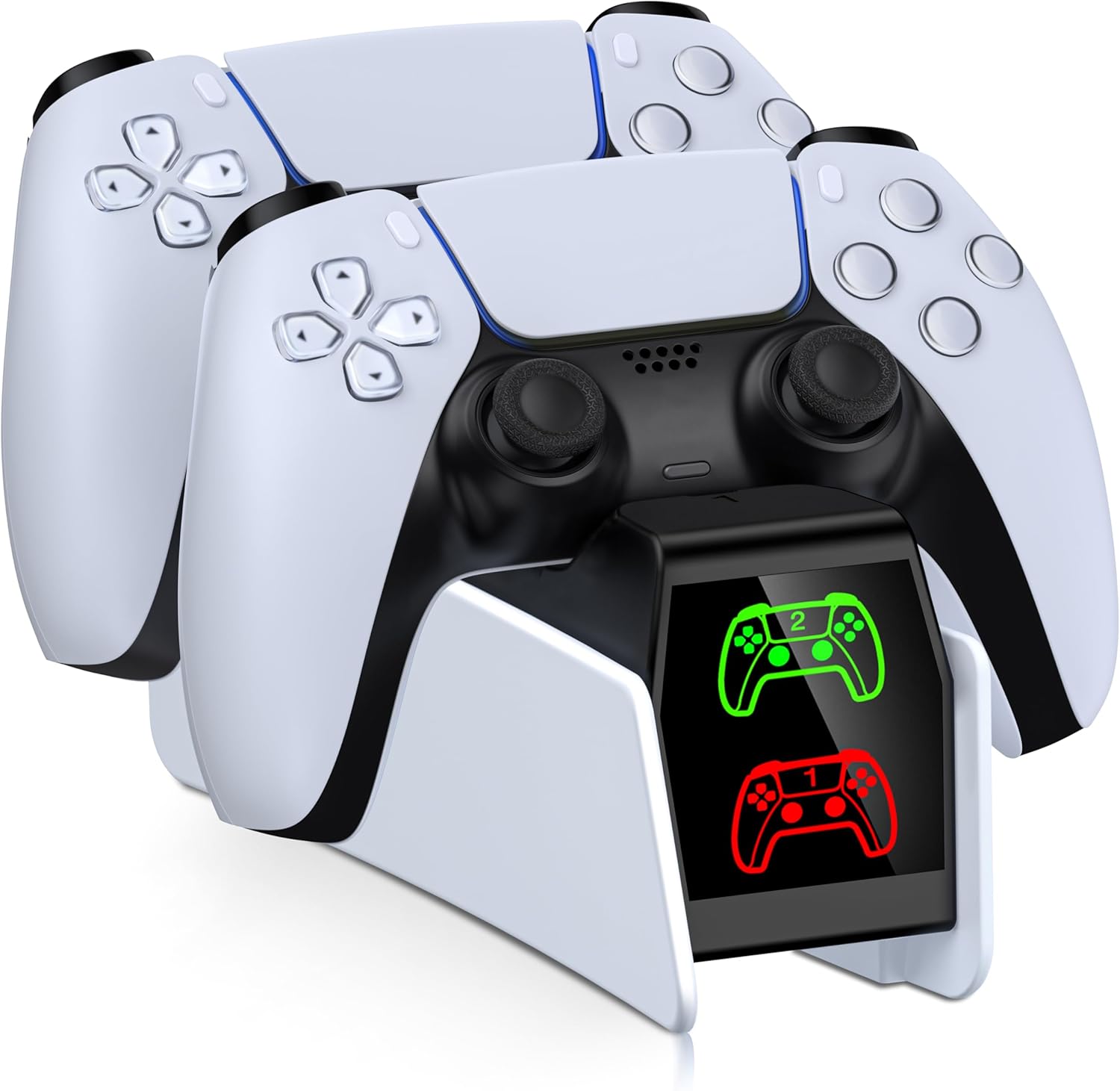 Detalle de HELLCOOL PS5 Controller-Ladestation 2–3 Std. Ladezeit